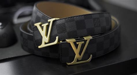 louis vuitton men's designer belts